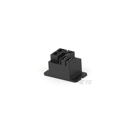 Te Connectivity Panel Mount, Flange Mount, Power Relay, 20 A, Quick Connect 6-1419102-4
